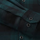 Hooded Check Shirt Jacket