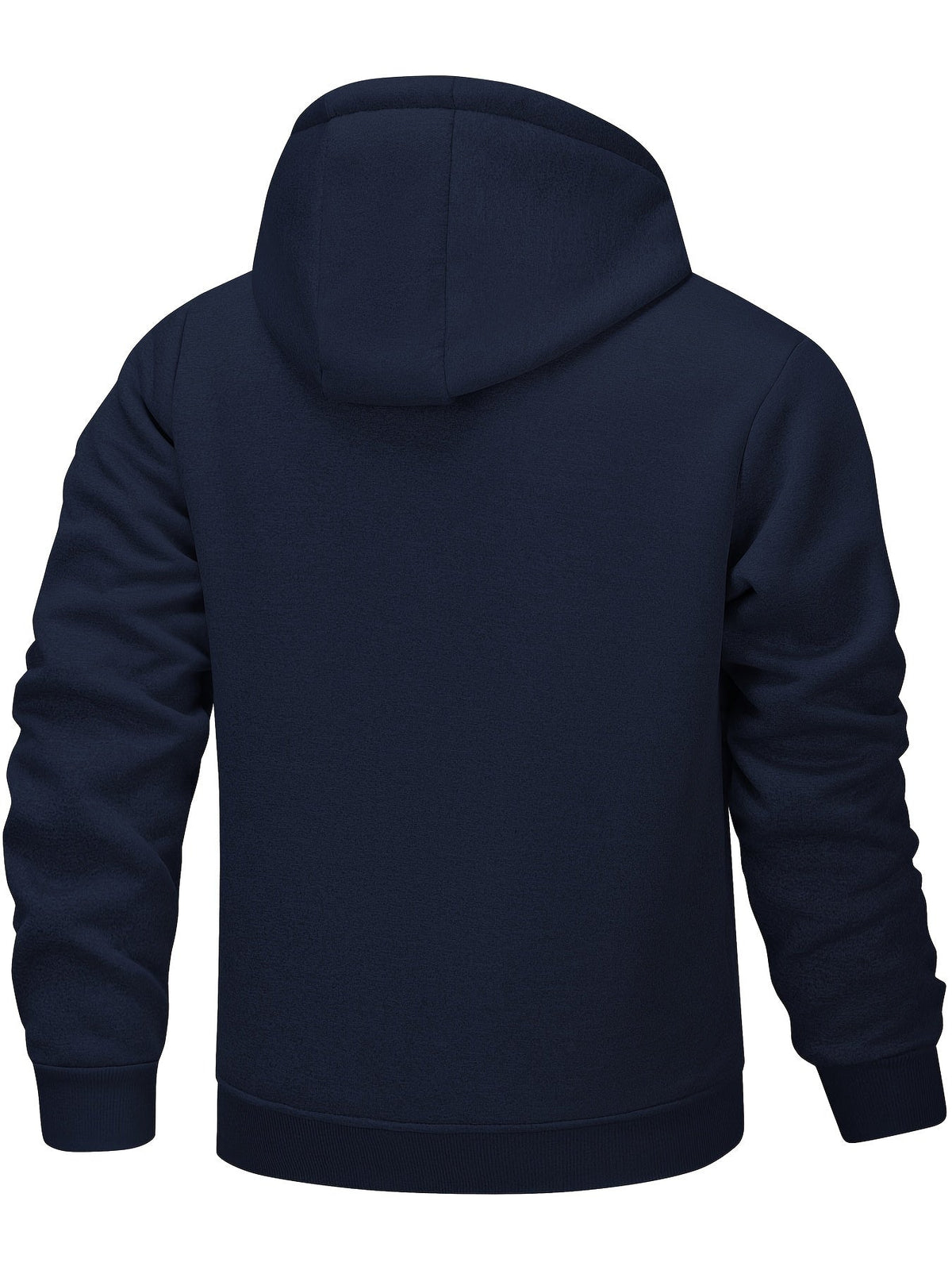 Hooded Zip-Up Jacket