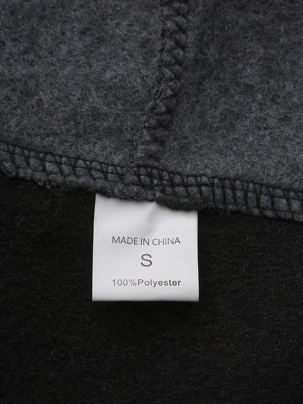 Color Block Zip-Up Hoodie