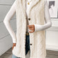 Hooded Sleeveless Vest