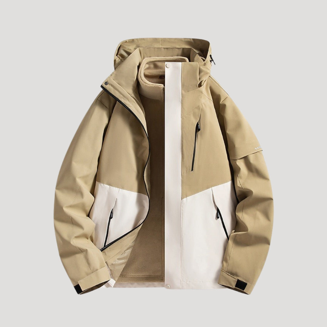 Waterproof Hooded Outdoor Jacket