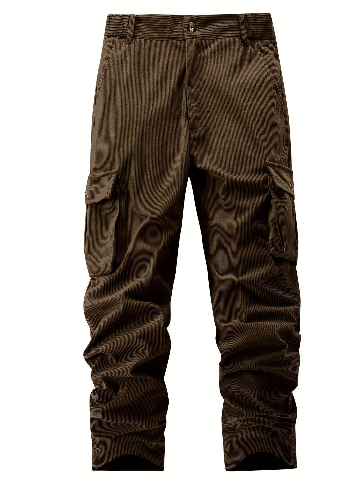 Rugged Relaxed-Fit Cargo Pants