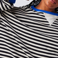 Striped Round-Neck Pullover