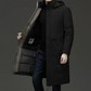 Long Hooded Winter Coat