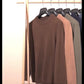 Refined Mock-Neck Sweater