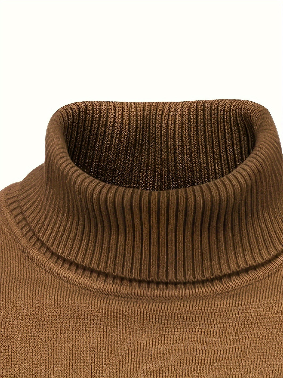 Classic Mock-Neck Sweater