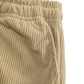 Relaxed Straight-Leg Ribbed Trousers