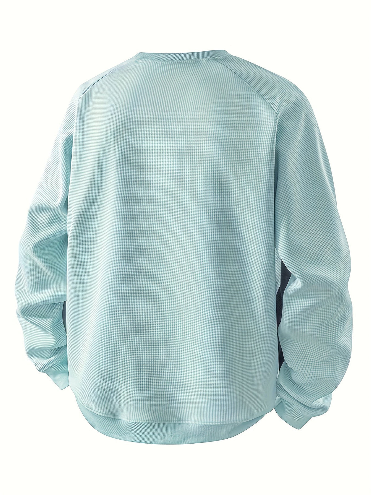 Color-Block Round Neck Sweatshirt