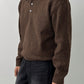 Polo Collar Knit Sweater