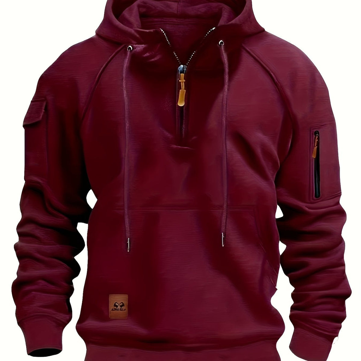 Utility Quarter-Zip Hoodie
