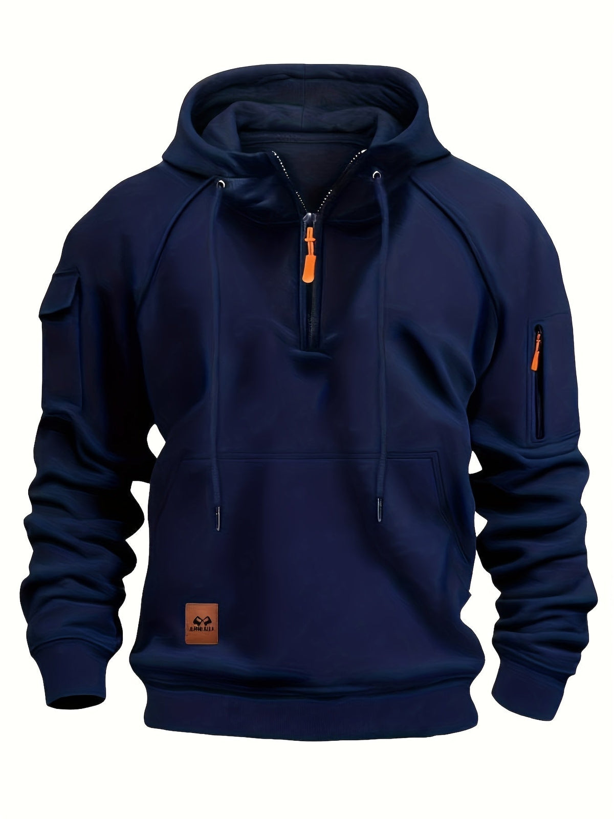 Utility Quarter-Zip Hoodie