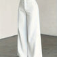High-Waisted Wide-Leg Trousers