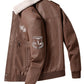 Aviator Bomber Jacket