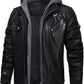 Hooded Moto Jacket