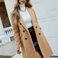 Mid-Length Double-Breasted Coat