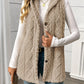 Hooded Sleeveless Vest