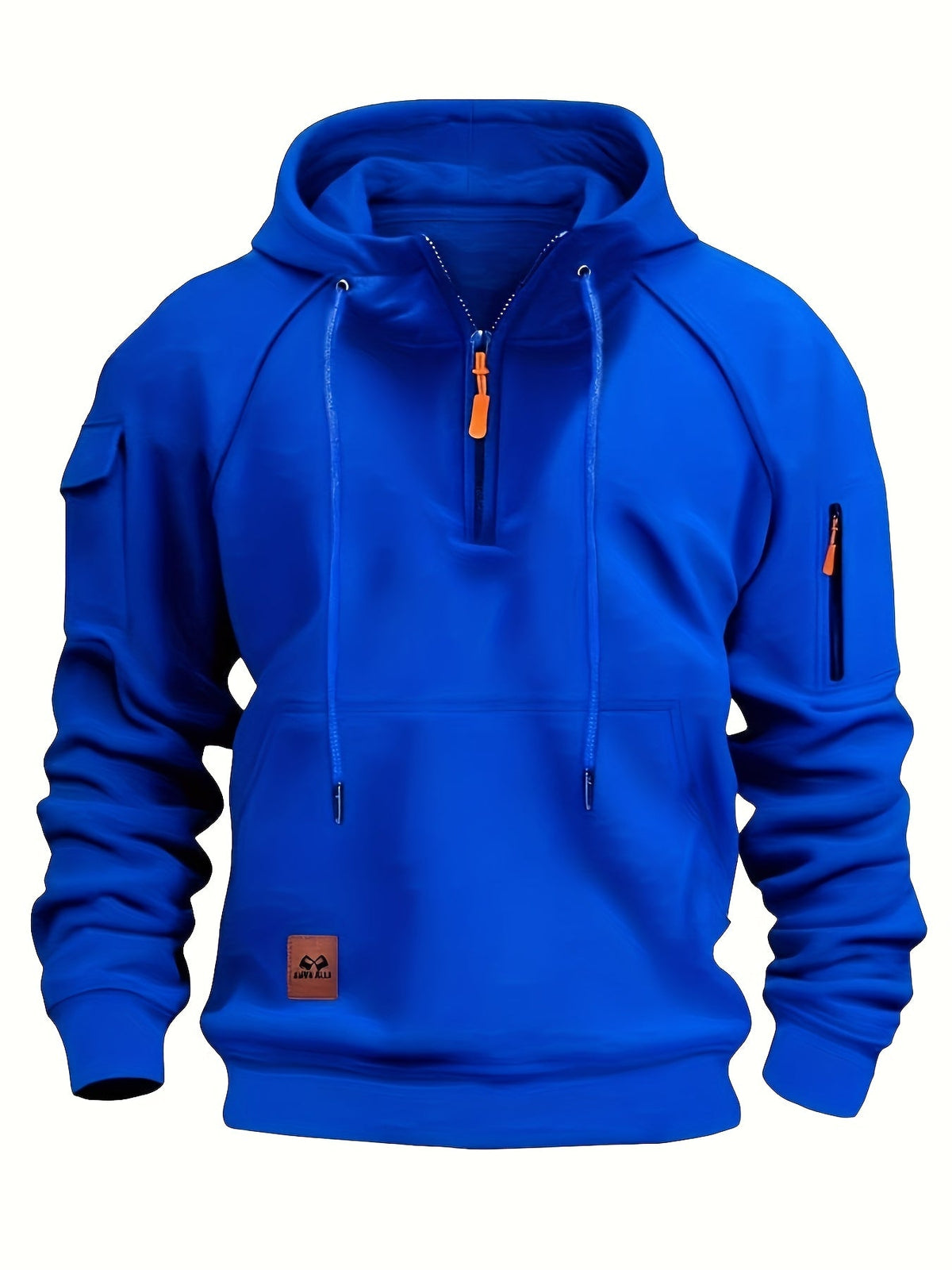 Utility Quarter-Zip Hoodie