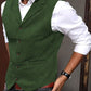 Herringbone Tailored Waistcoat