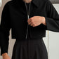 Modern Cropped Jacket