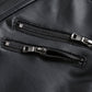 Hooded Moto Jacket