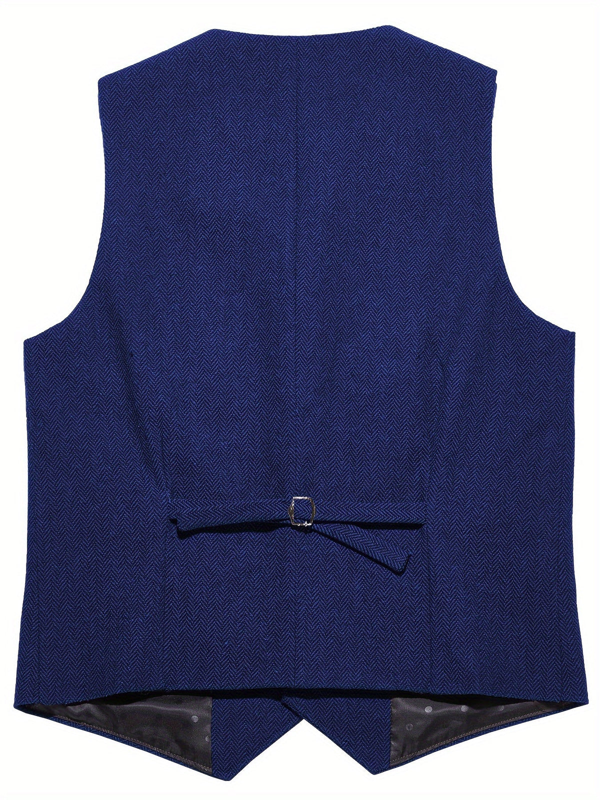Herringbone Tailored Waistcoat