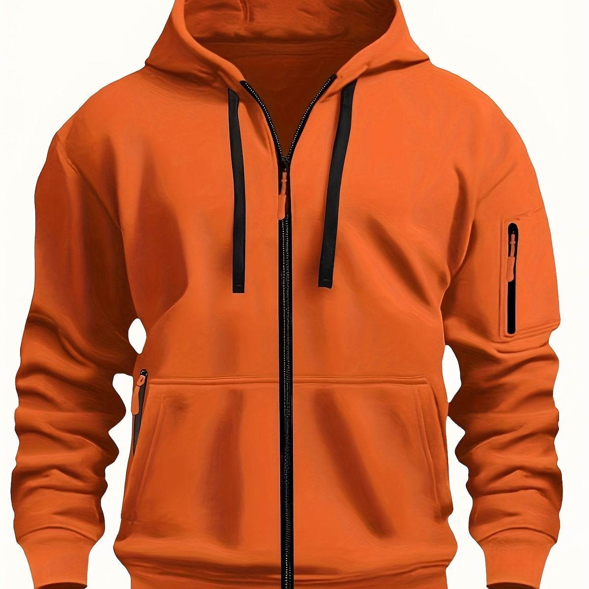 Everyday Zip-Up Hoodie