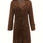 Refined Longline Coat