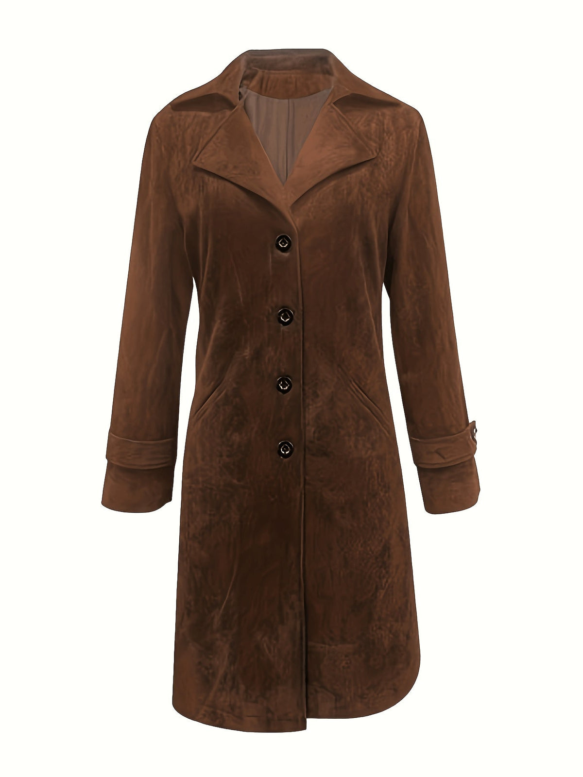 Refined Longline Coat