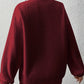 Relaxed Quarter-Zip Pullover