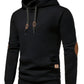 Textured Hooded Sweatshirt
