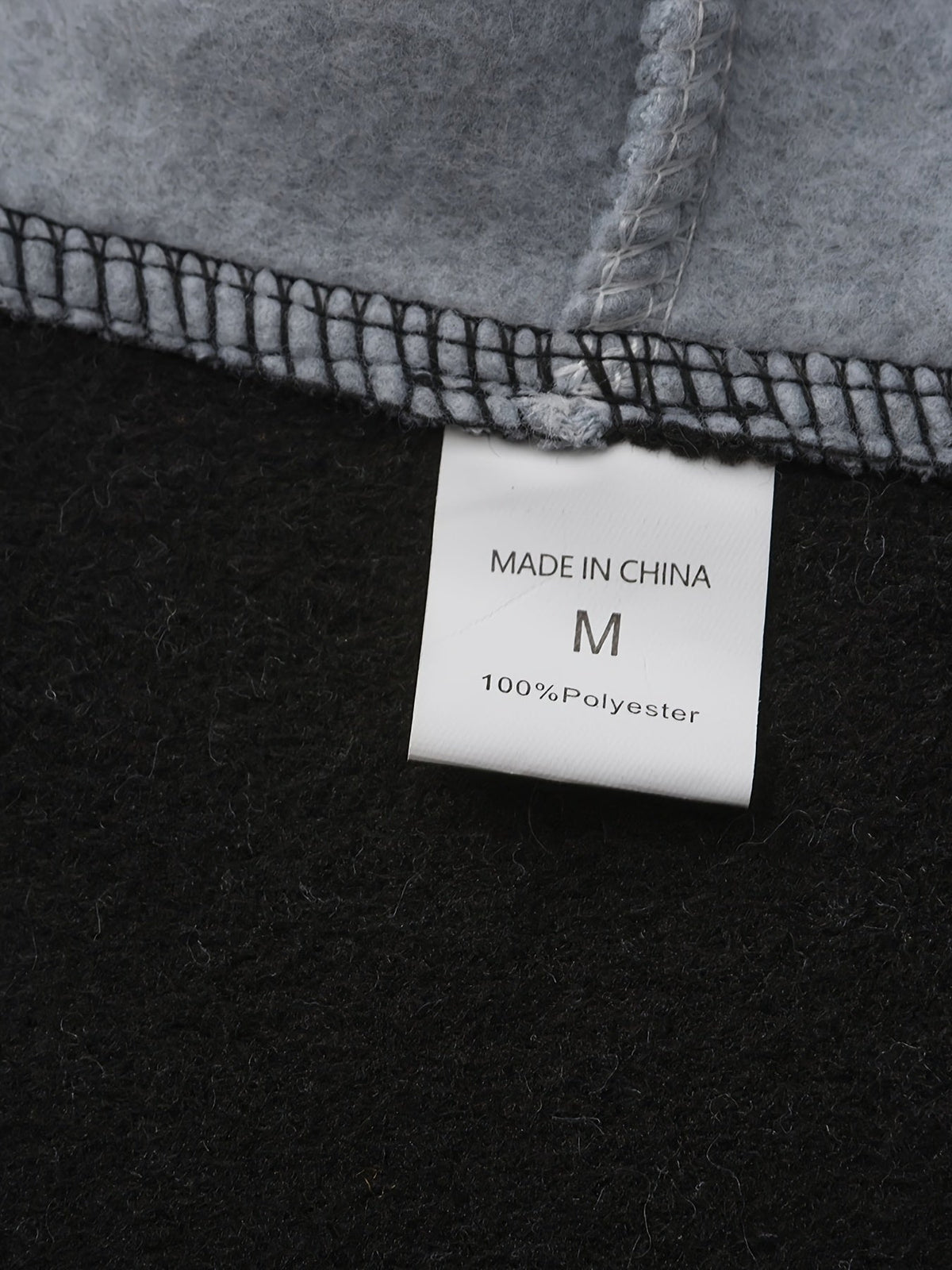 Color Block Zip-Up Hoodie