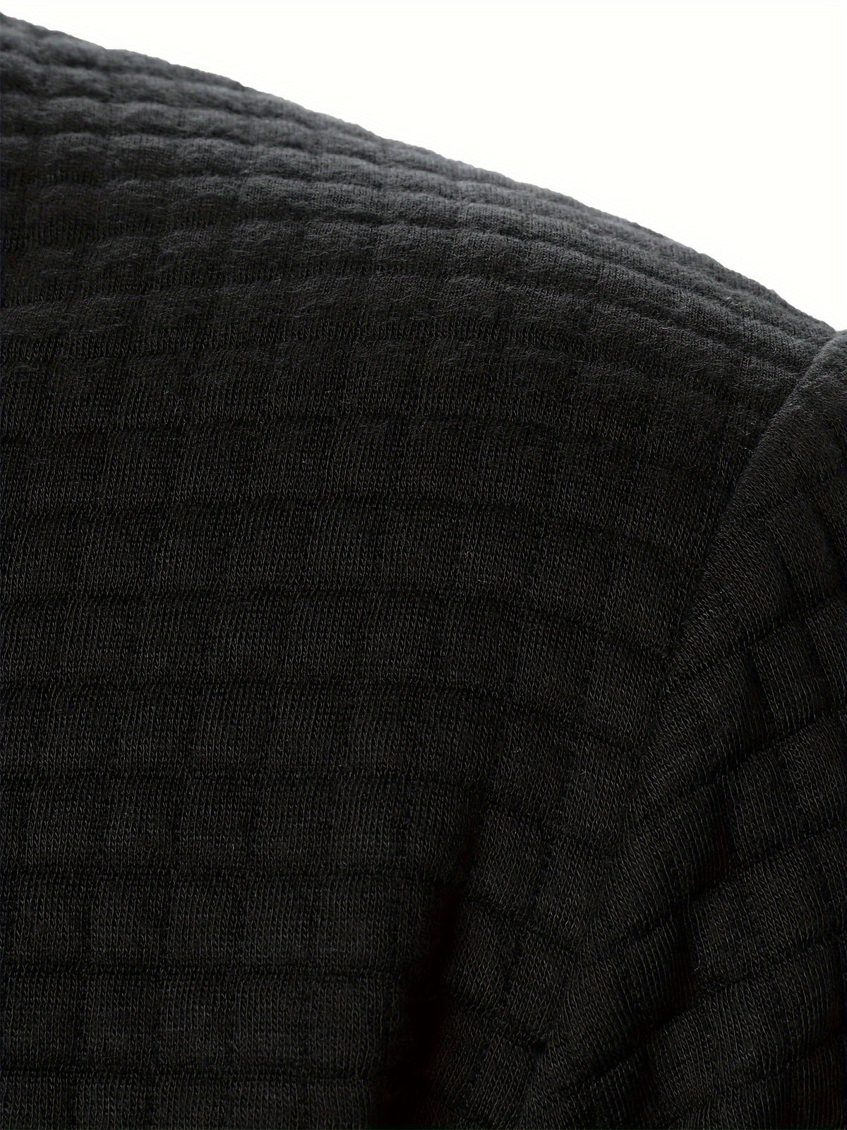 Textured Zip-Up Bomber Jacket