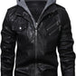 Hooded Moto Jacket