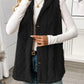 Hooded Sleeveless Vest