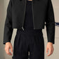 Modern Cropped Jacket
