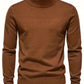Refined Mock-Neck Sweater