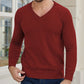 Classic V-Neck Pullover