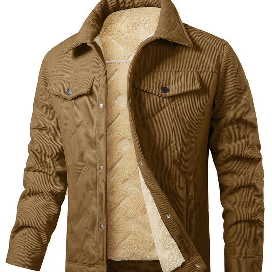 Warm-Lined Trucker Jacket