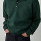 Polo Collar Knit Sweater