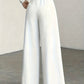 High-Waisted Wide-Leg Trousers
