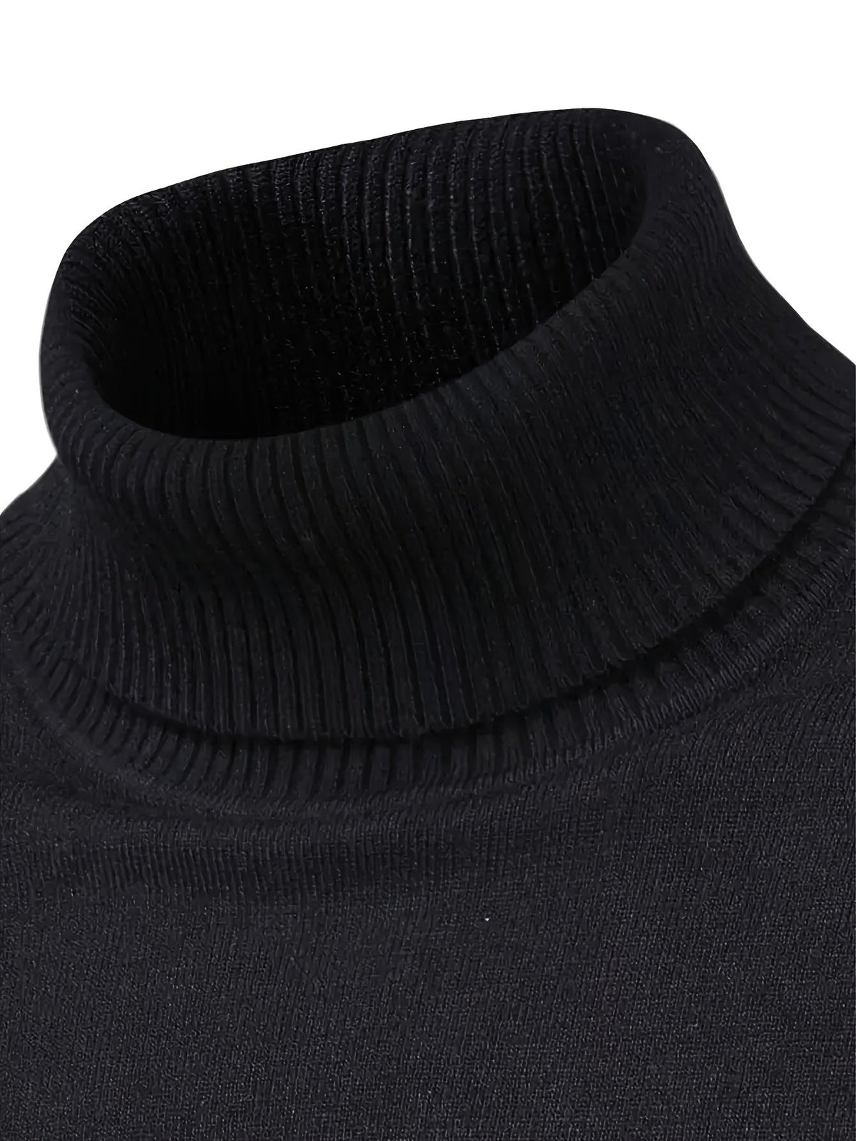Classic Mock-Neck Sweater