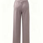 High-Waisted Wide-Leg Trousers