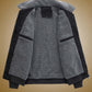 Padded Workwear Jacket with Plush Lining