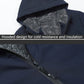 Fleece-Lined Hooded Jacket