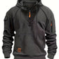 Utility Quarter-Zip Hoodie