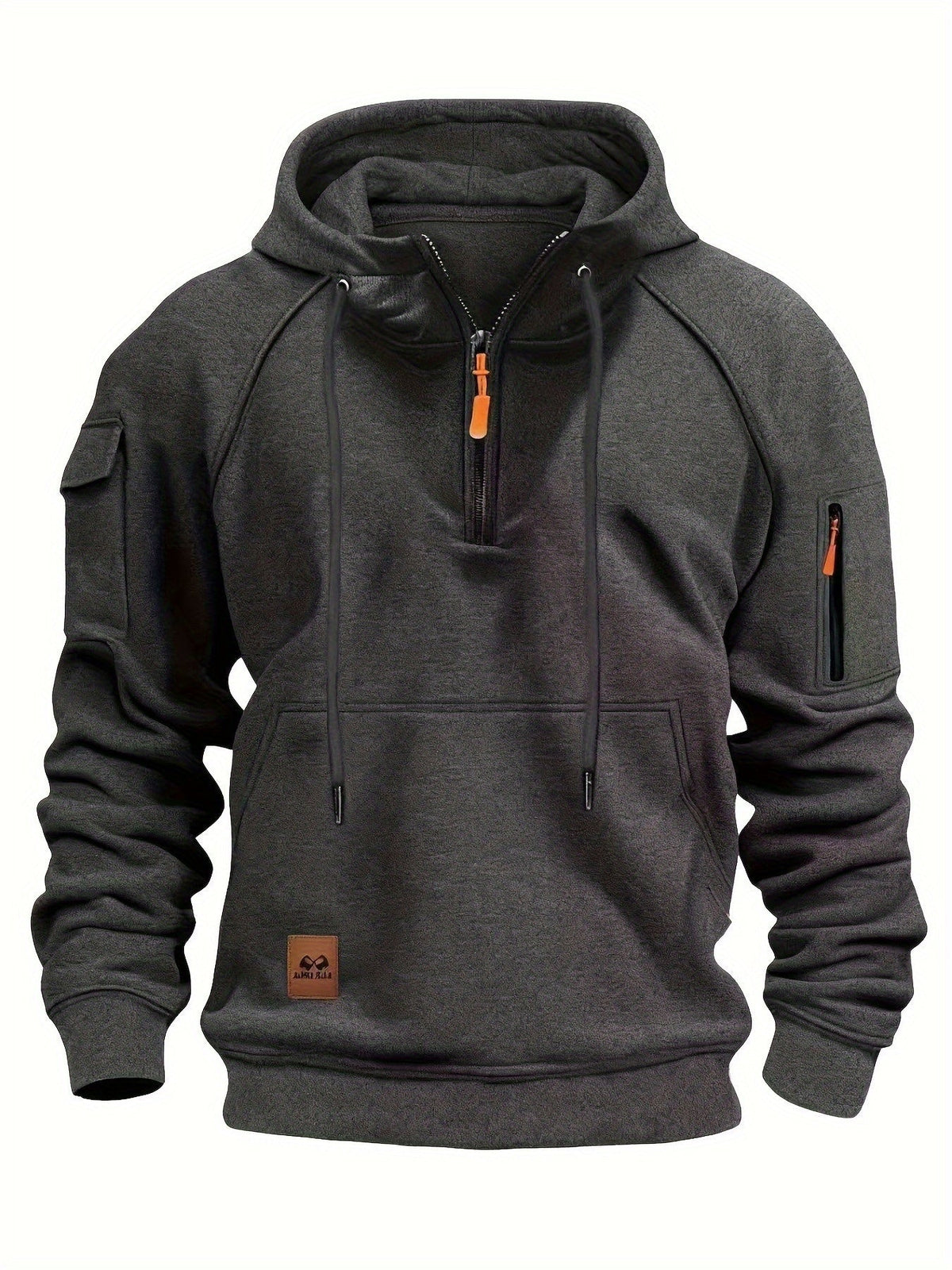 Utility Quarter-Zip Hoodie