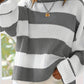 Relaxed Colourblock Knit Sweater