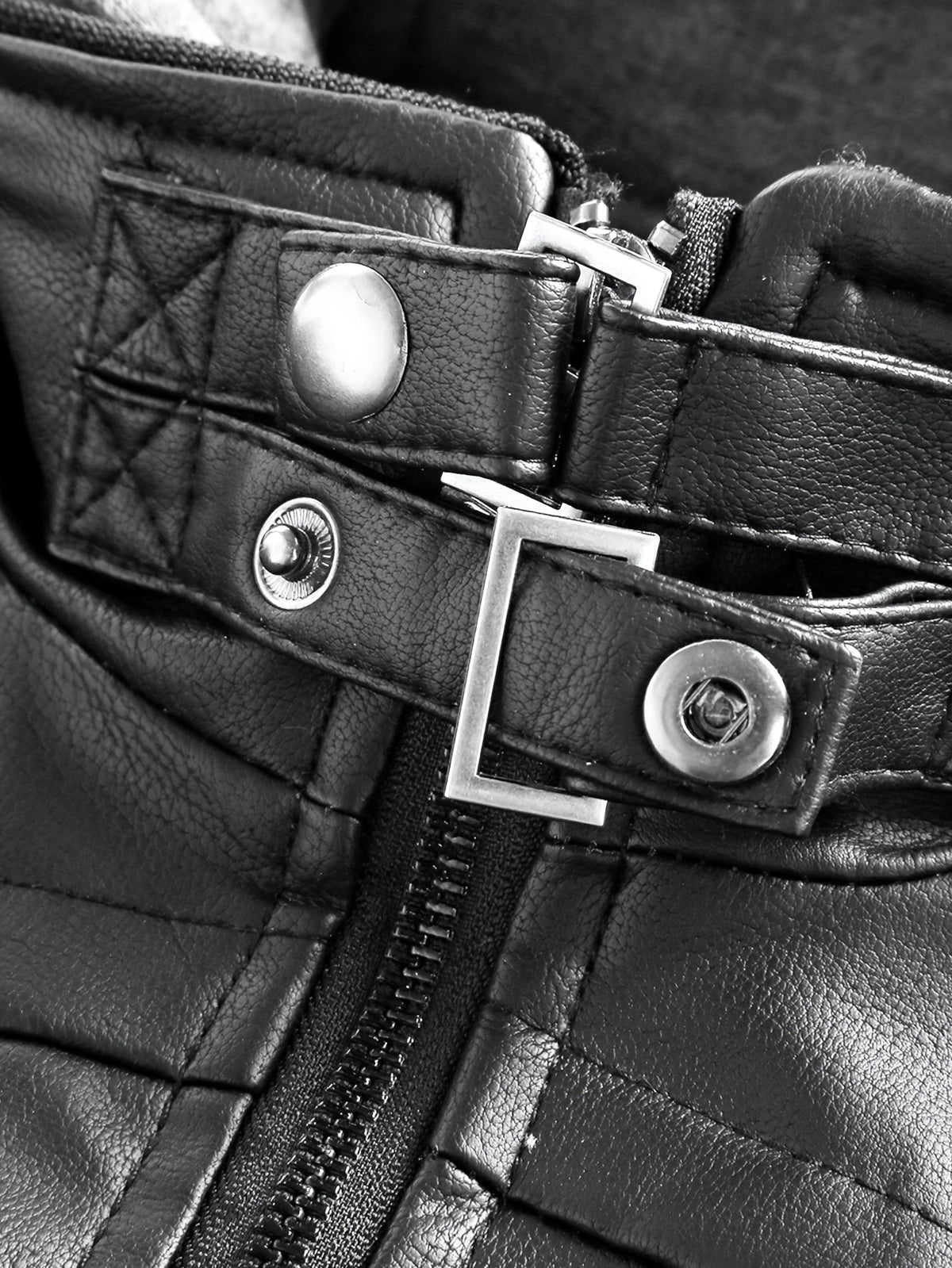 Hooded Moto Jacket