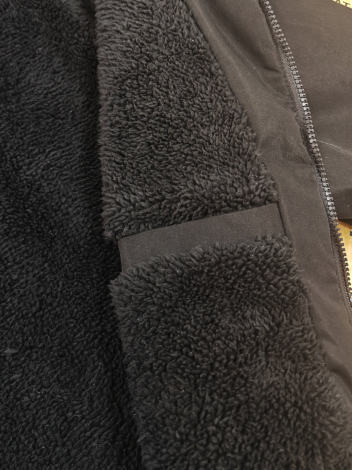 Hooded Mid-Length Parka Jacket