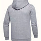 Textured Hooded Pullover
